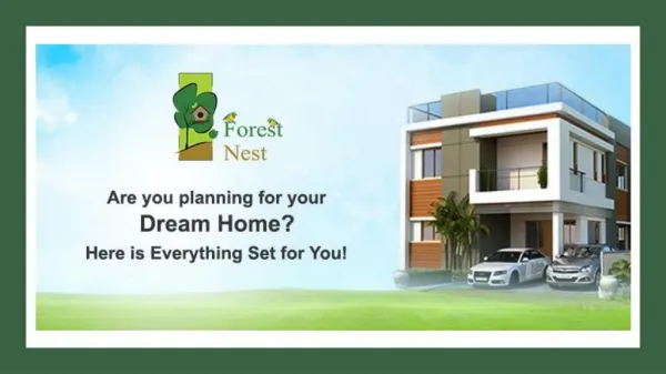 Are you planning for your Dream Home? Here is Everything Set for You!