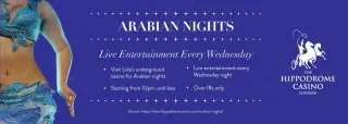 Arabian Nights - Live entertainment every Wednesday - slide 1