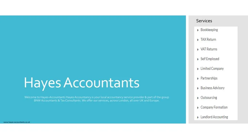 hayes accountants