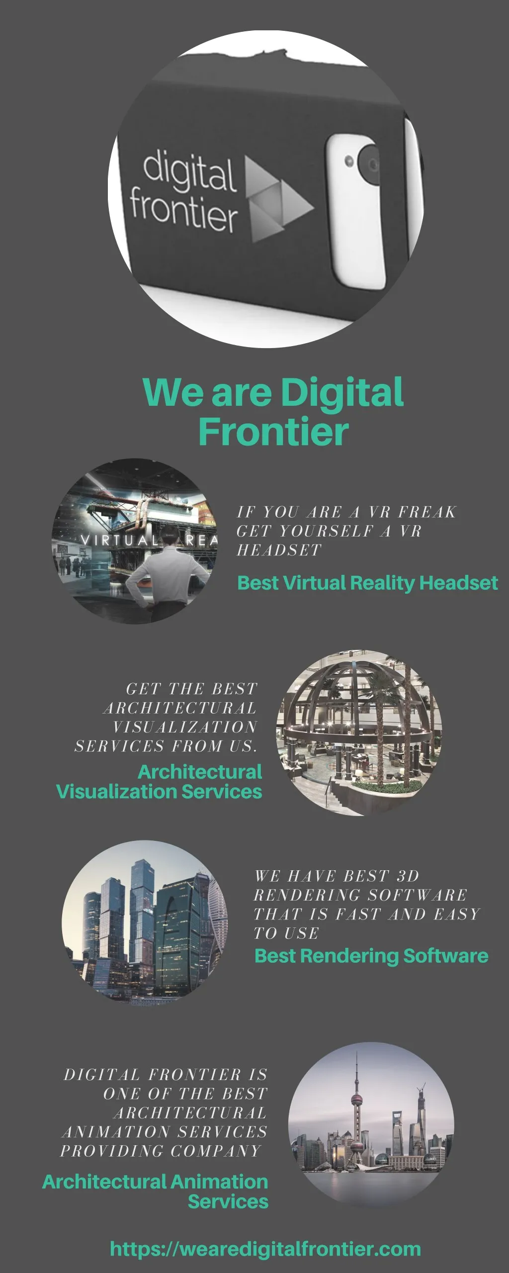 we are digital frontier