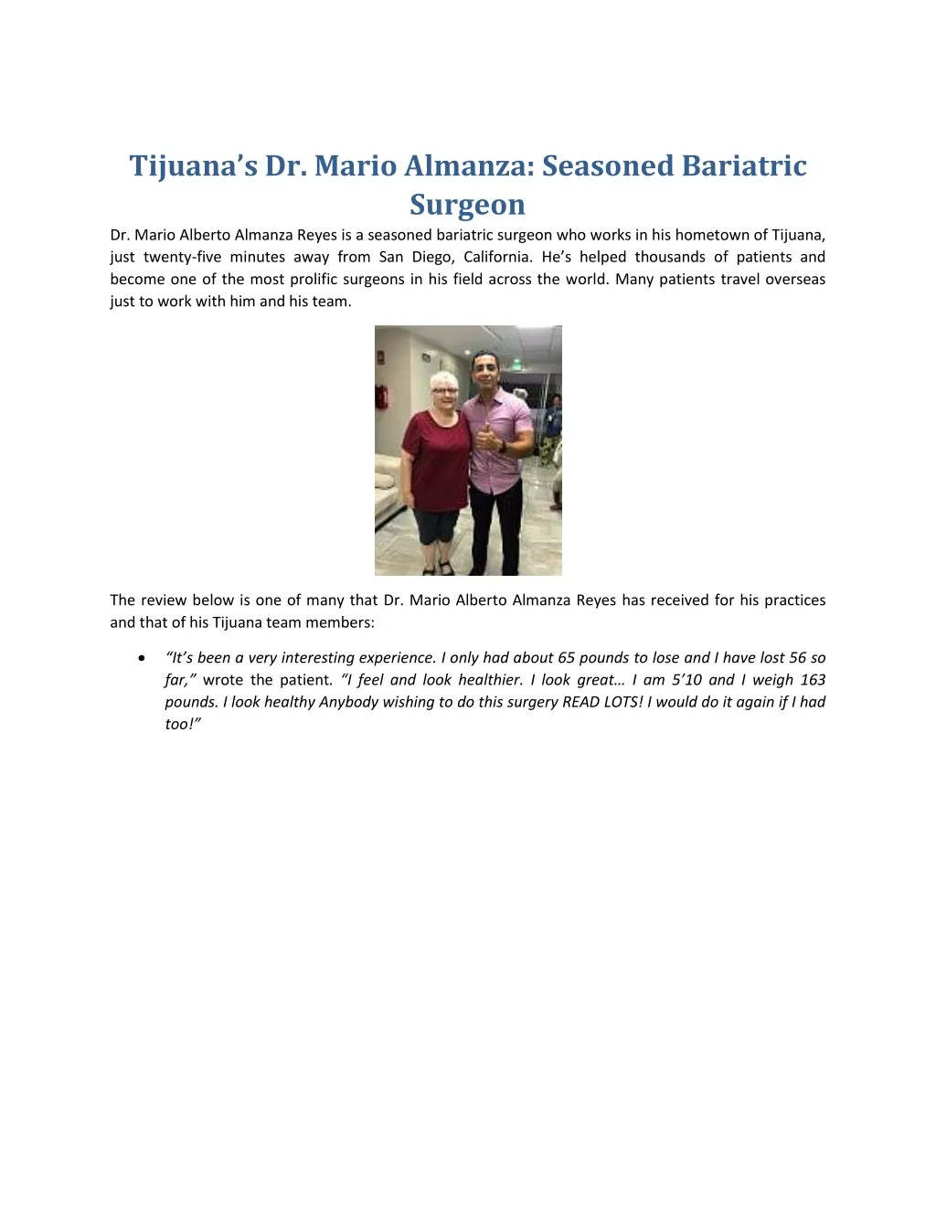 tijuana s dr mario almanza seasoned bariatric