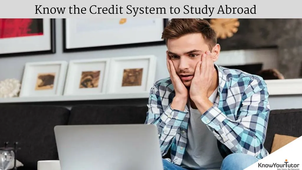 know the credit system to study abroad