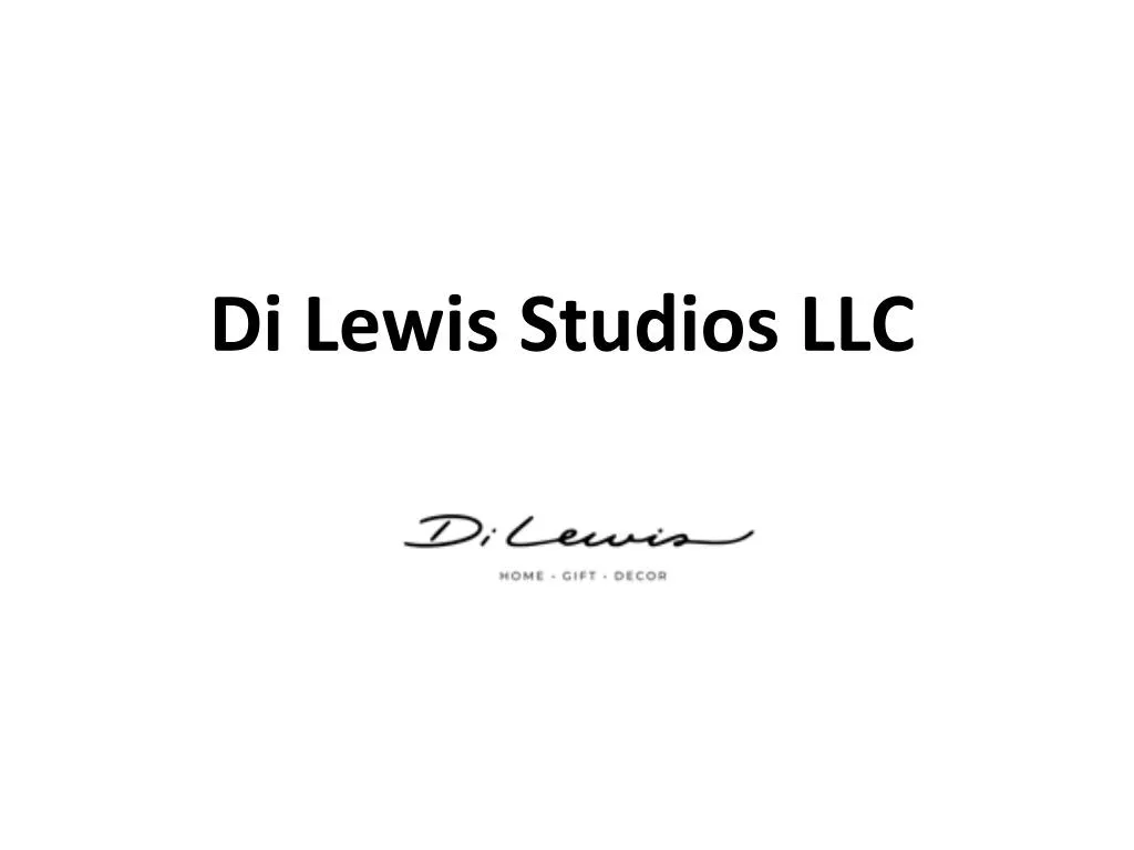 di lewis studios llc