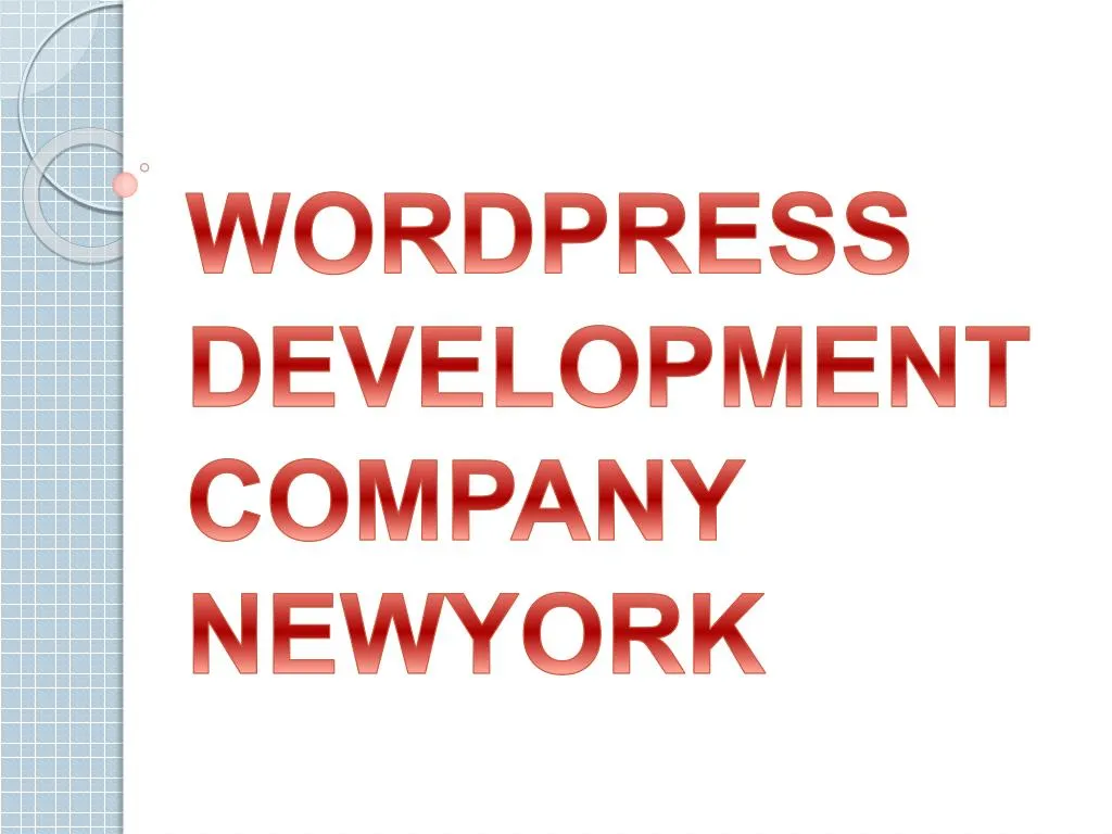 wordpress development company newyork