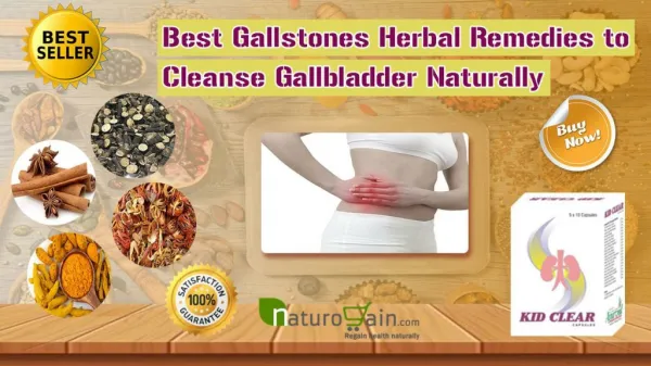 Best Gallstones Herbal Remedies to Cleanse Gallbladder Naturally