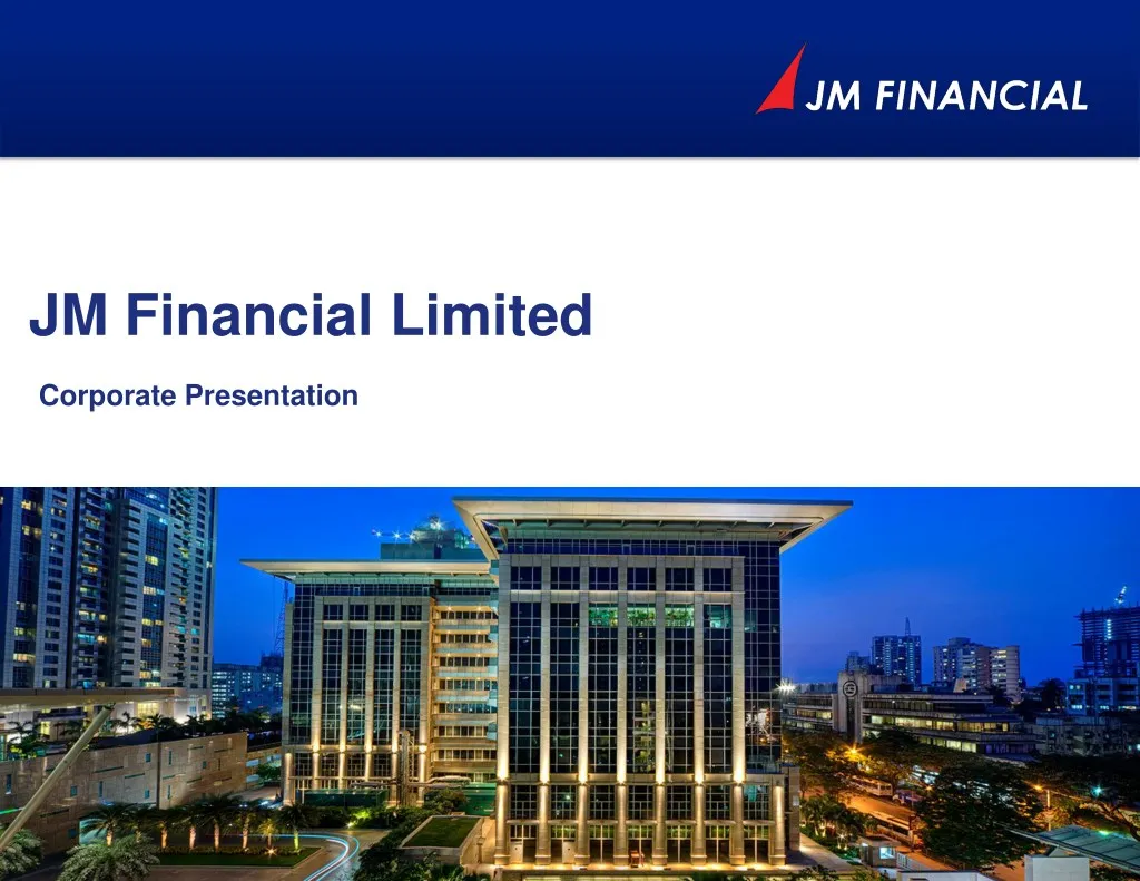 jm financial limited