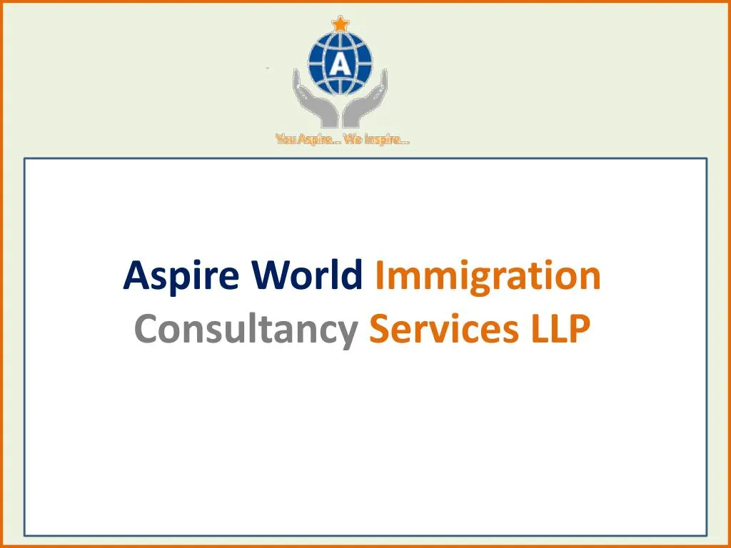 aspire world immigration consultancy services llp