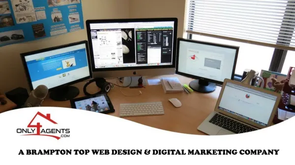 Only4Agents â€“ One Stop Solution for Web Design Needs
