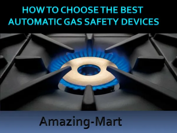 Automatic Gas Safety Device Trader in Delhi | 91 9015735108