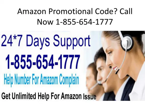 Discount Code Amazon Com Call Now 1-855-654-1777