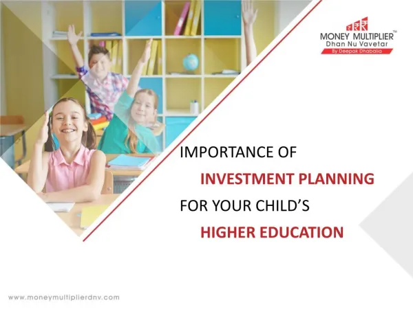 Child Education Planning For Their Bright Future