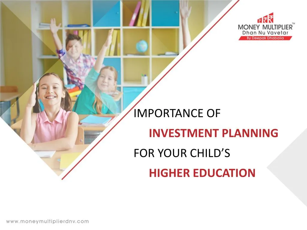 importance of investment planning for your child