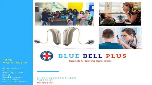 Hearing Aids in Pune | Best Hearing Aids Pune | Blue Bell Plus