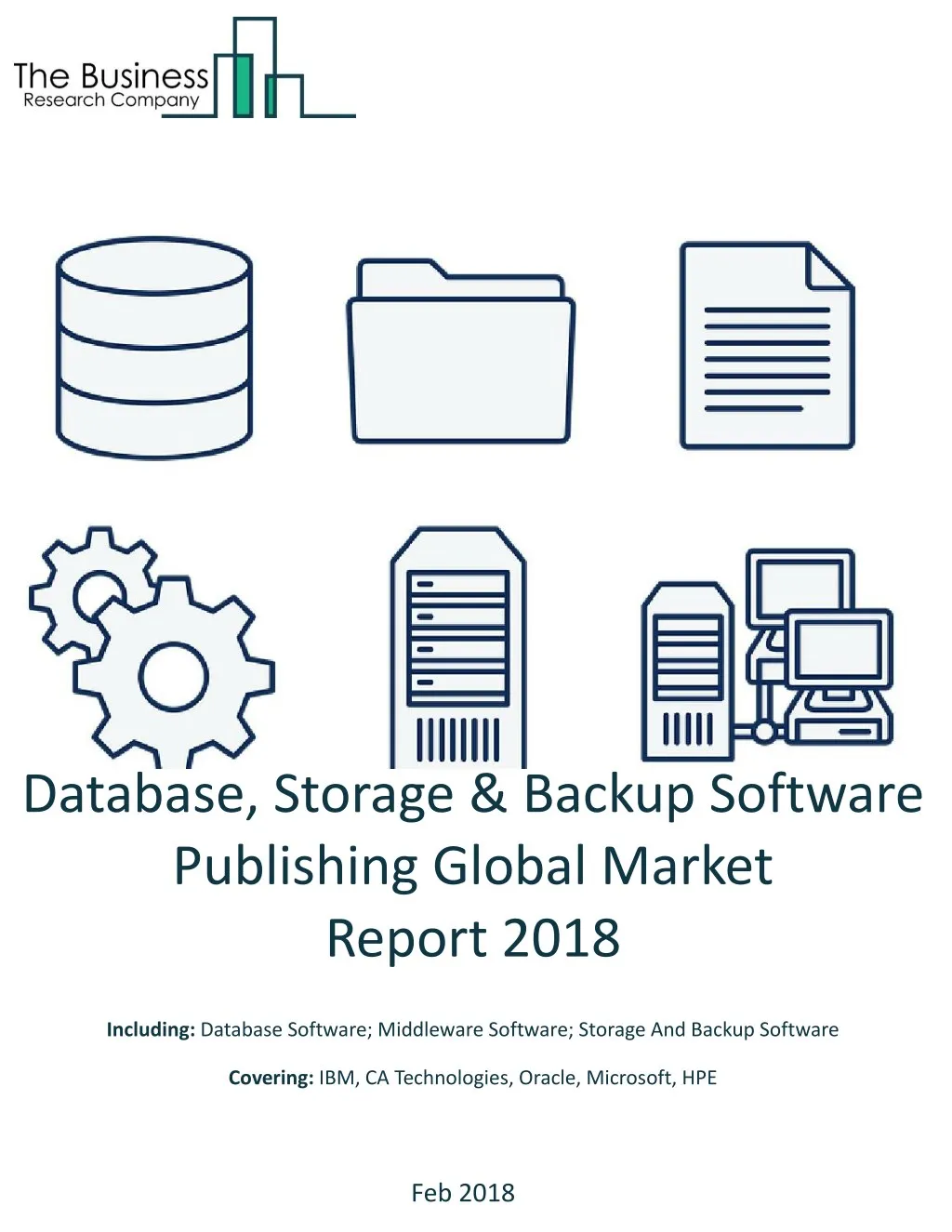 database storage backup software publishing