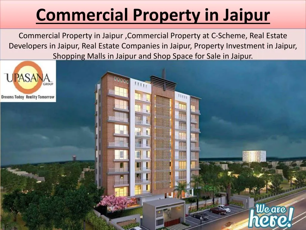 commercial property in jaipur