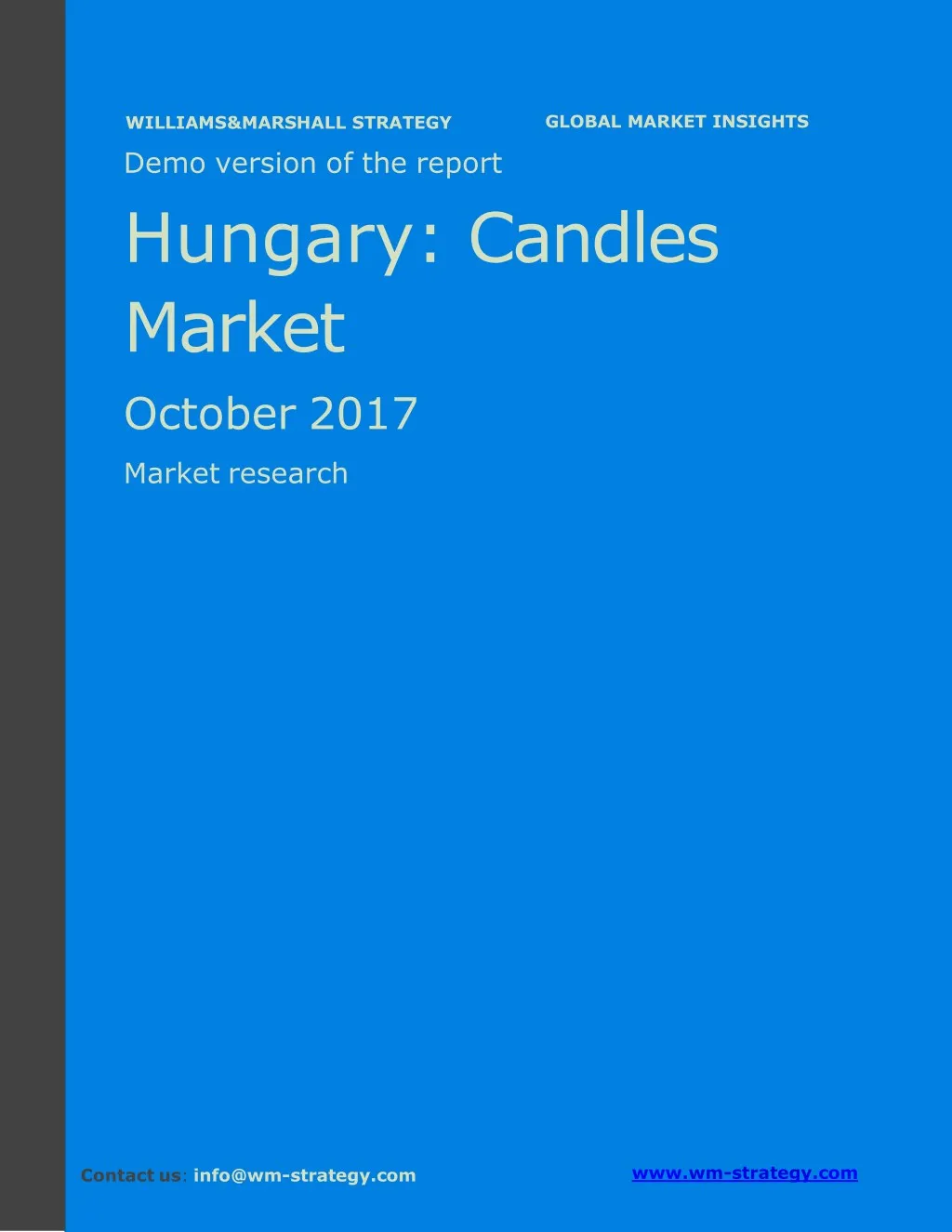 demo version hungary candles market september 2017