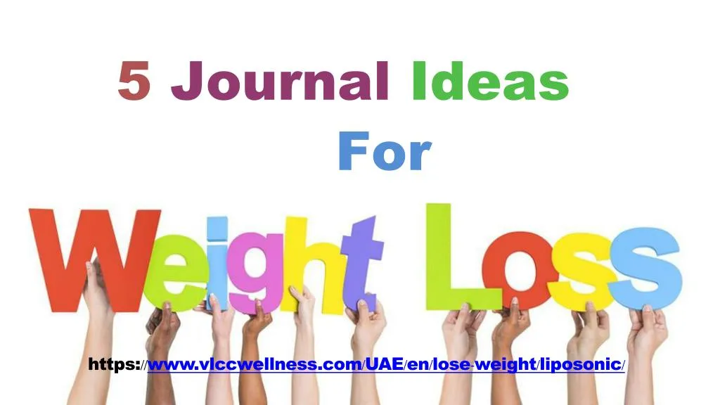 5 journal ideas for