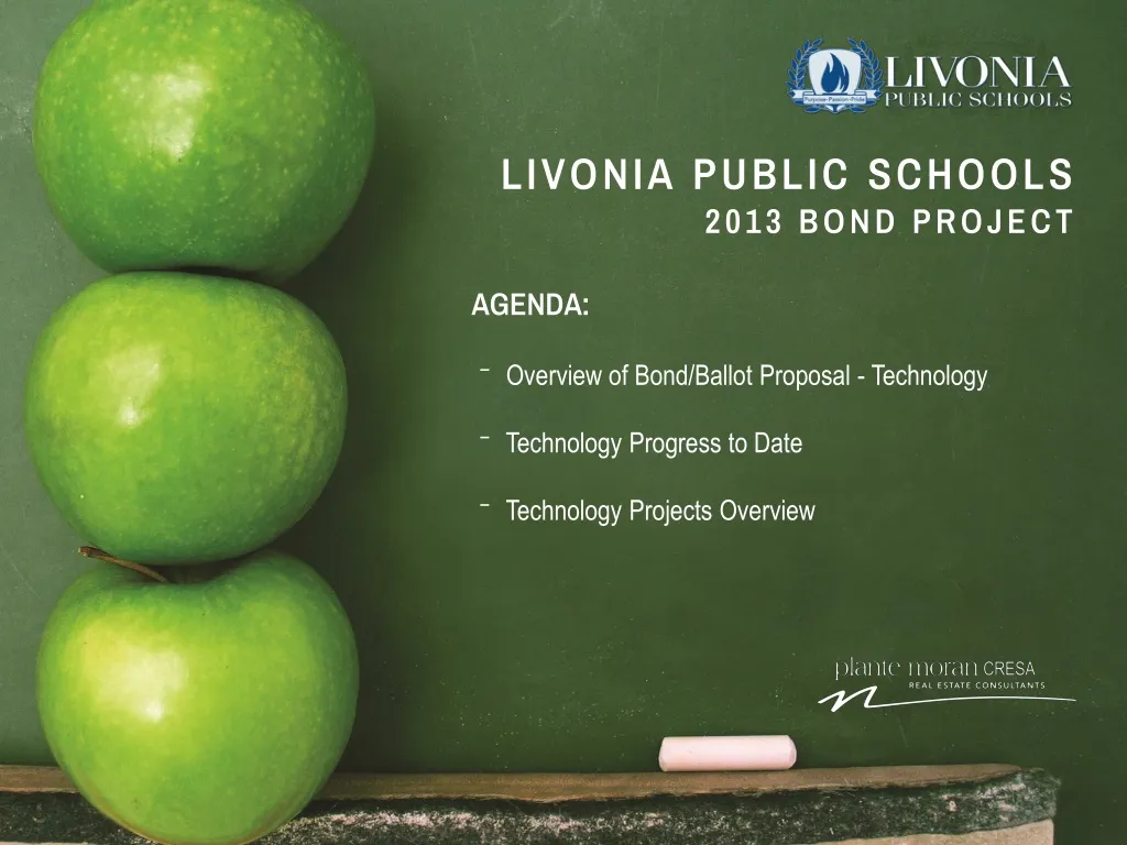 livonia public schools 2013 bond project