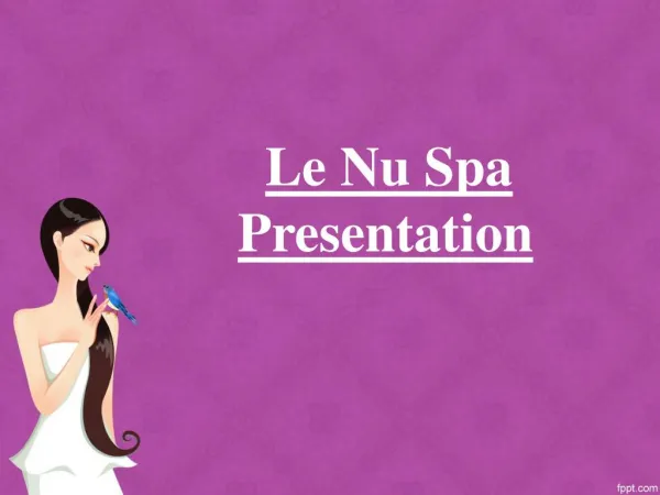 Le Nu Spa Massage Therapy & Facial Spa in Cary