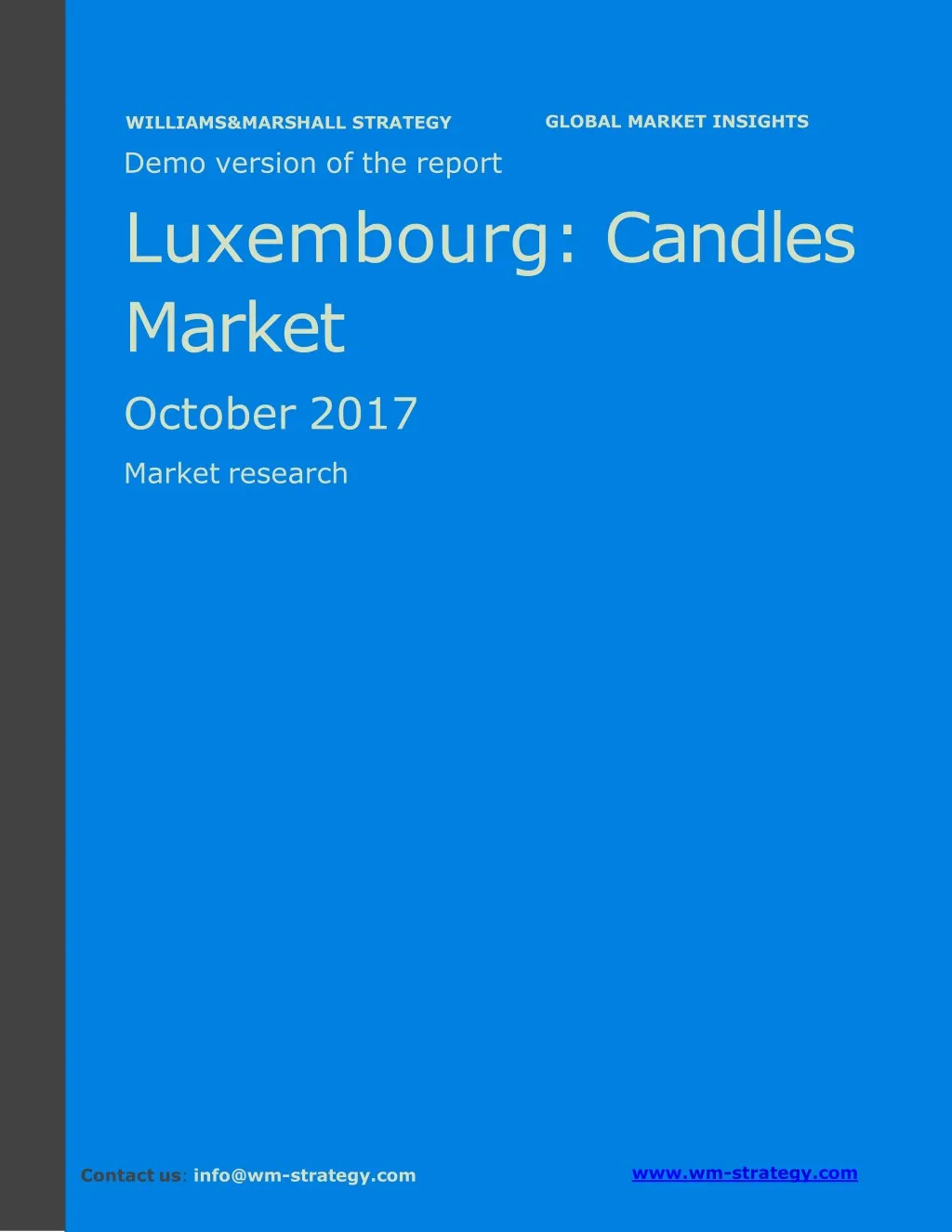 demo version luxembourg candles market september