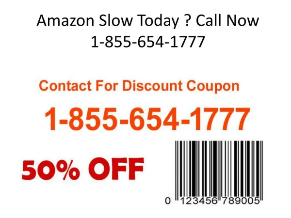Amazon Promo Code Call Now 1-855-654-1777