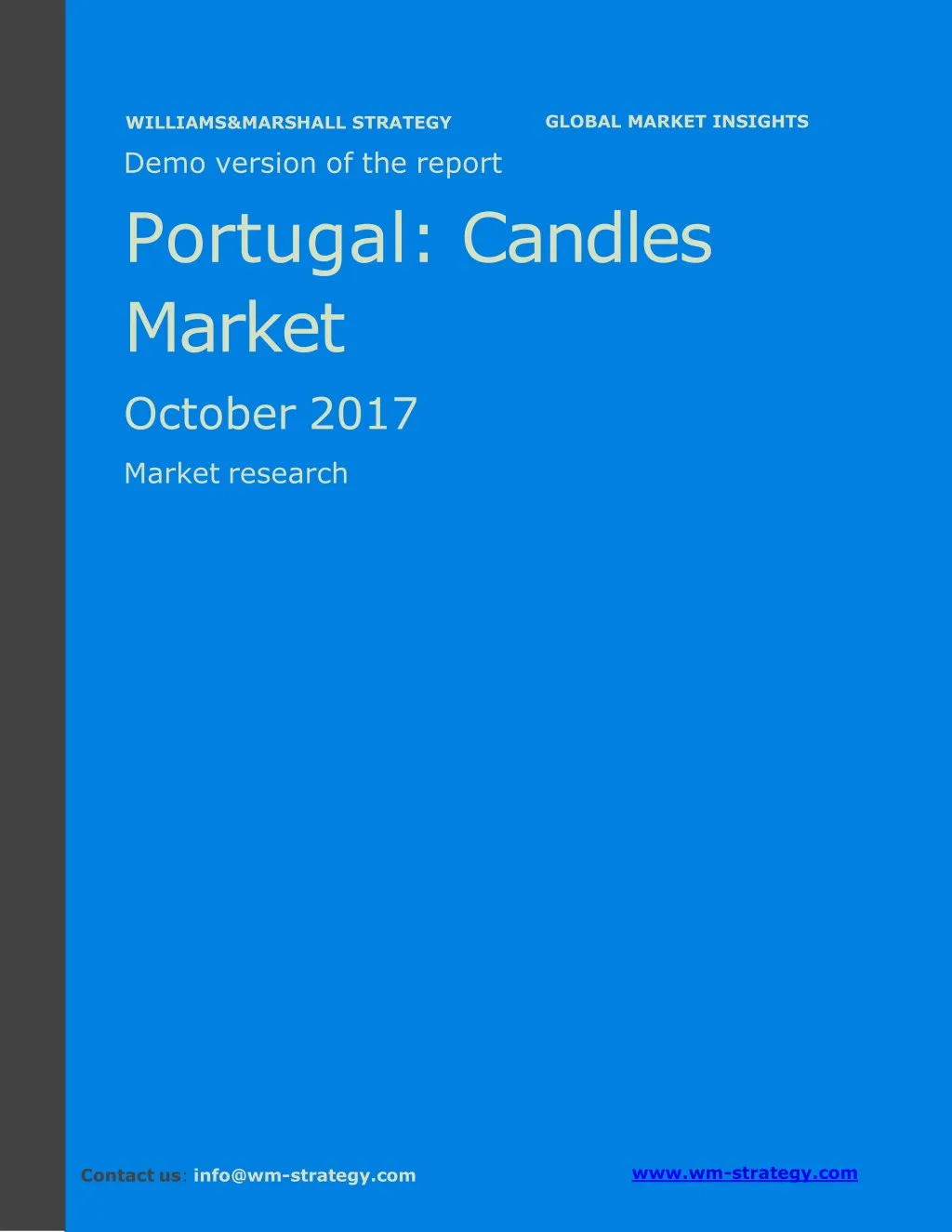 demo version portugal candles market september