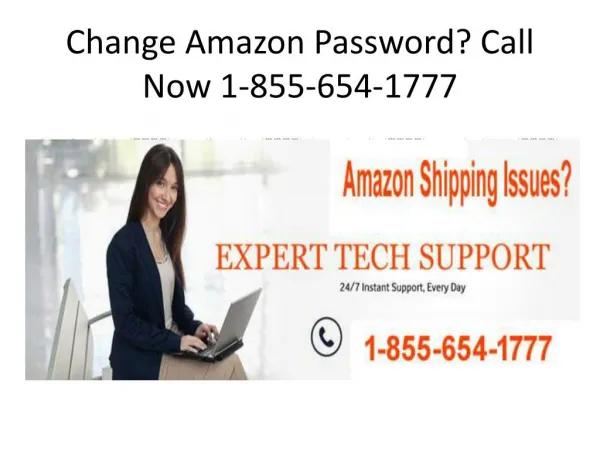 Change Amazon Billing Address? Call Now 1-855-654-1777