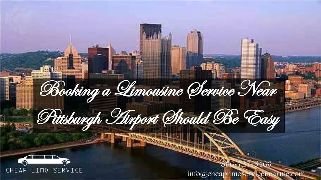 booking a limousine service near booking