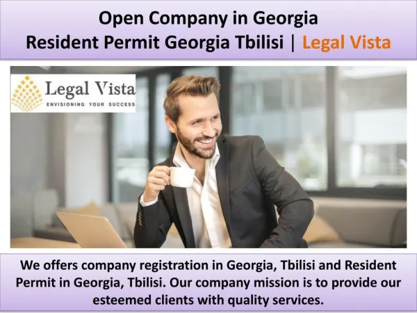 Open Company in Georgia