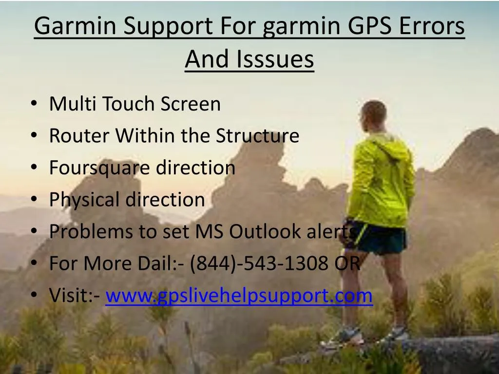 garmin support for garmin gps errors and isssues