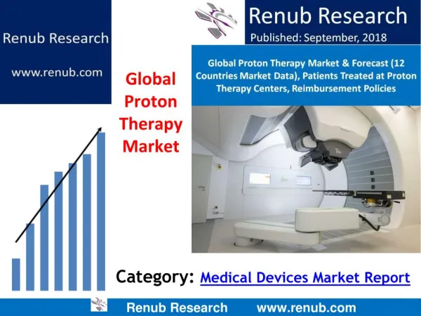 Global Proton Therapy Market will surpass US$ 18 Billion by 2018