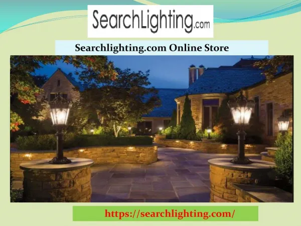 Choose a Residential & Commercial Landscape lighting, Hardscape lighting