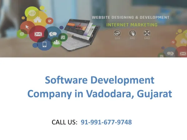 Software Development Company in Vadodara, Gujarat