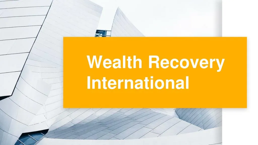 wealth recovery international