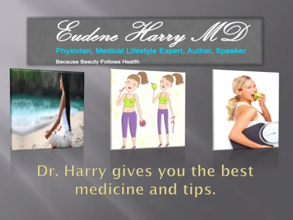 Itergrative medicine by Dr. Harry