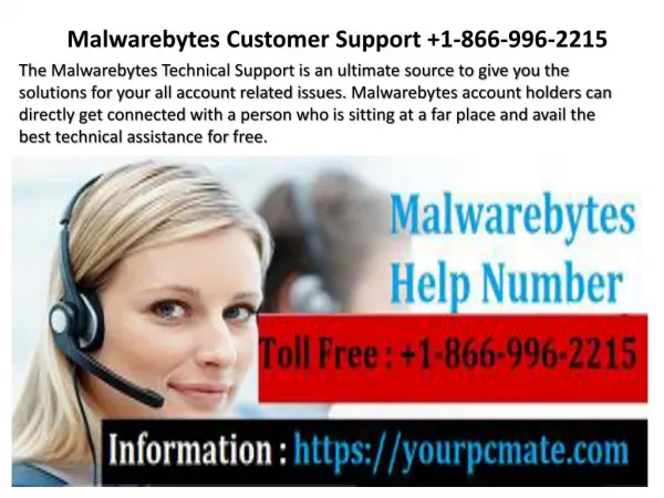 Malwarebytes Toll-Free Number 1-866-996-2215