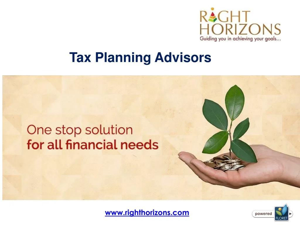 tax planning advisors