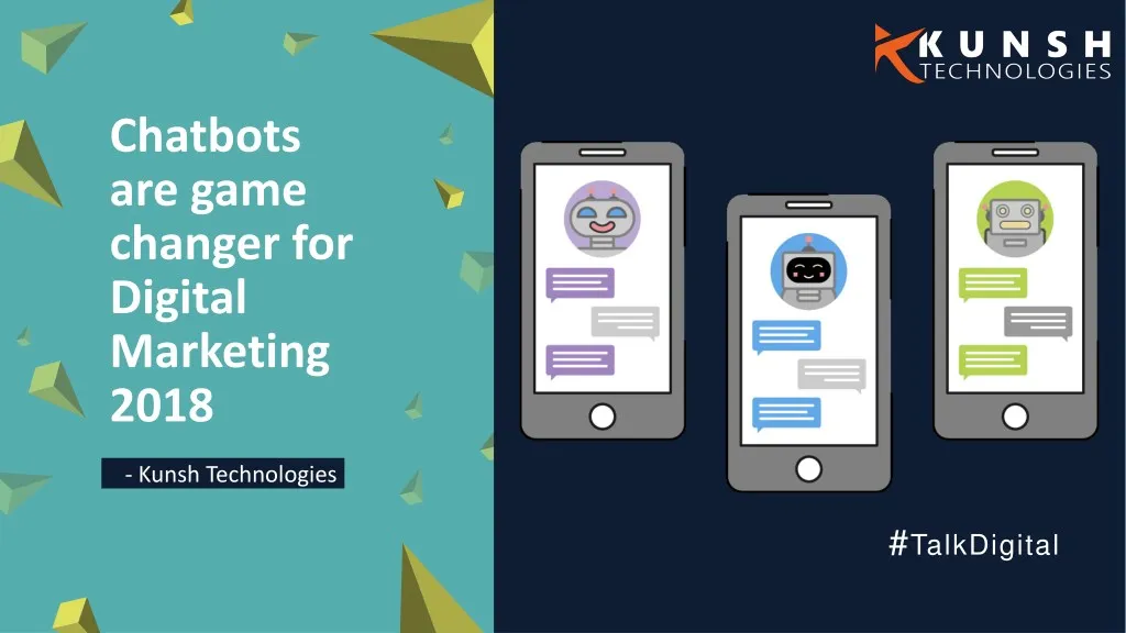 chatbots are game changer for digital marketing