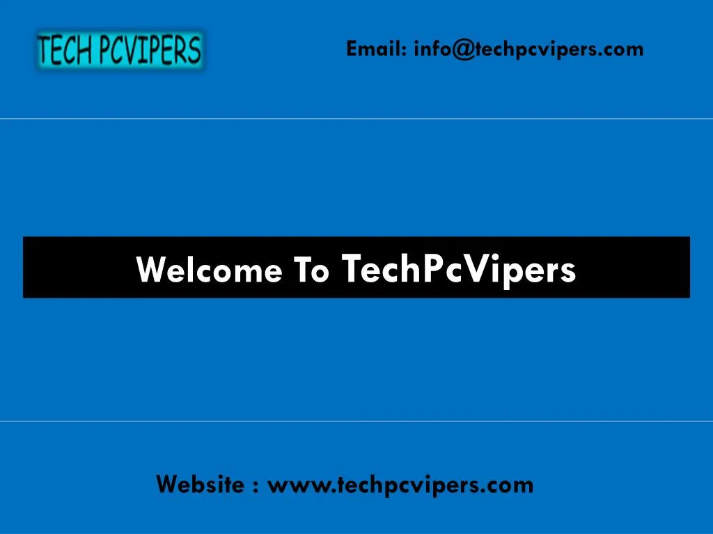 email info@techpcvipers com