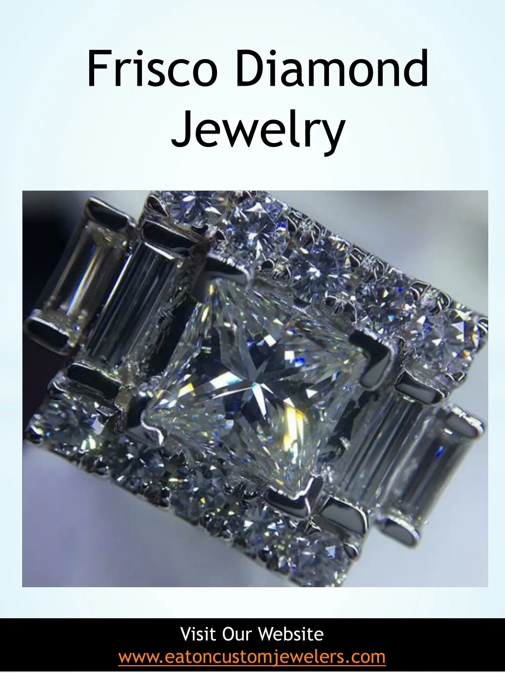frisco diamond jewelry