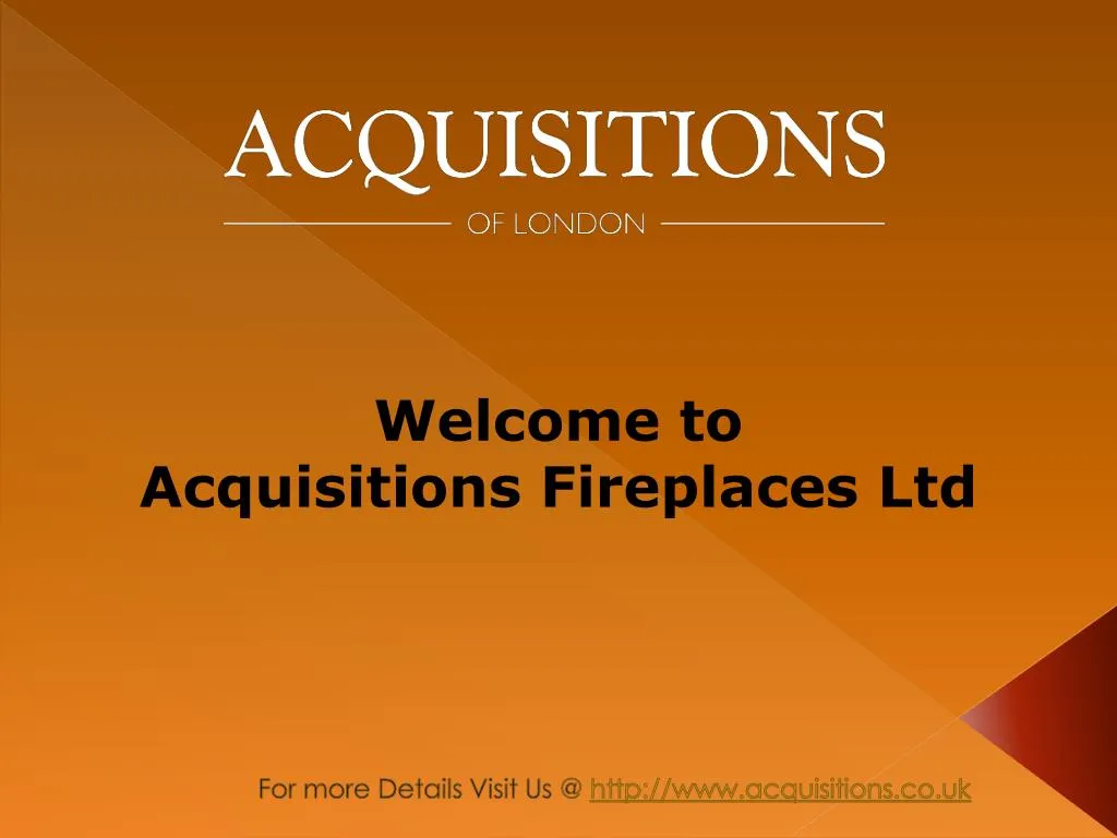 for more details visit us @ http www acquisitions co uk
