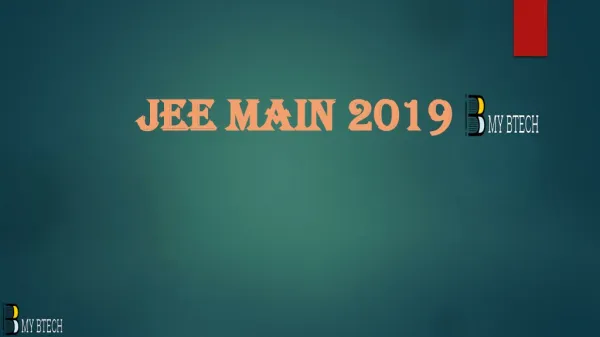 jee main 2019 jee main 2019