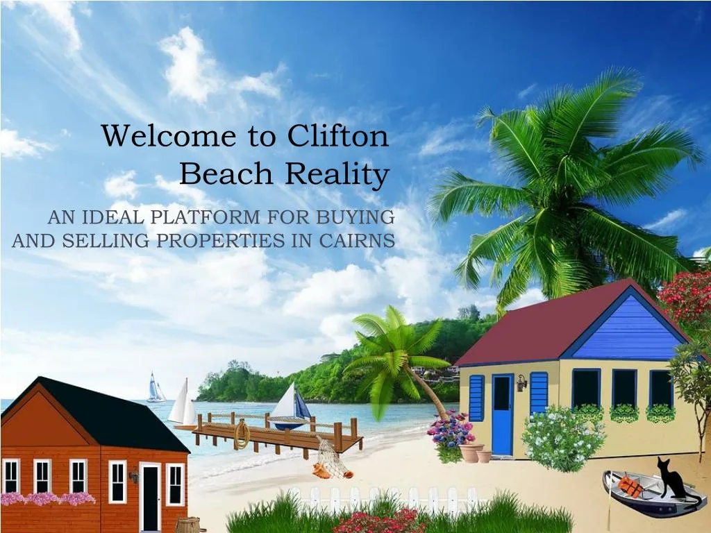 welcome to clifton beach reality