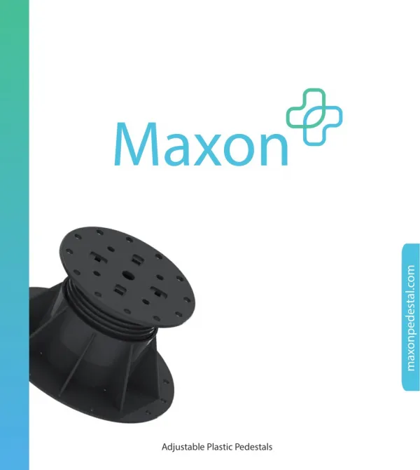 Maxon Pedestal Systems - Maxon Adjustable Deck Support Catalog
