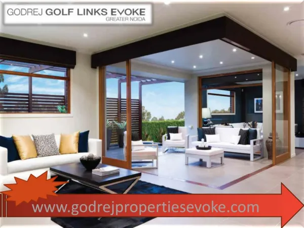 Godrej Golf Links Evoke is delivering a residential projects