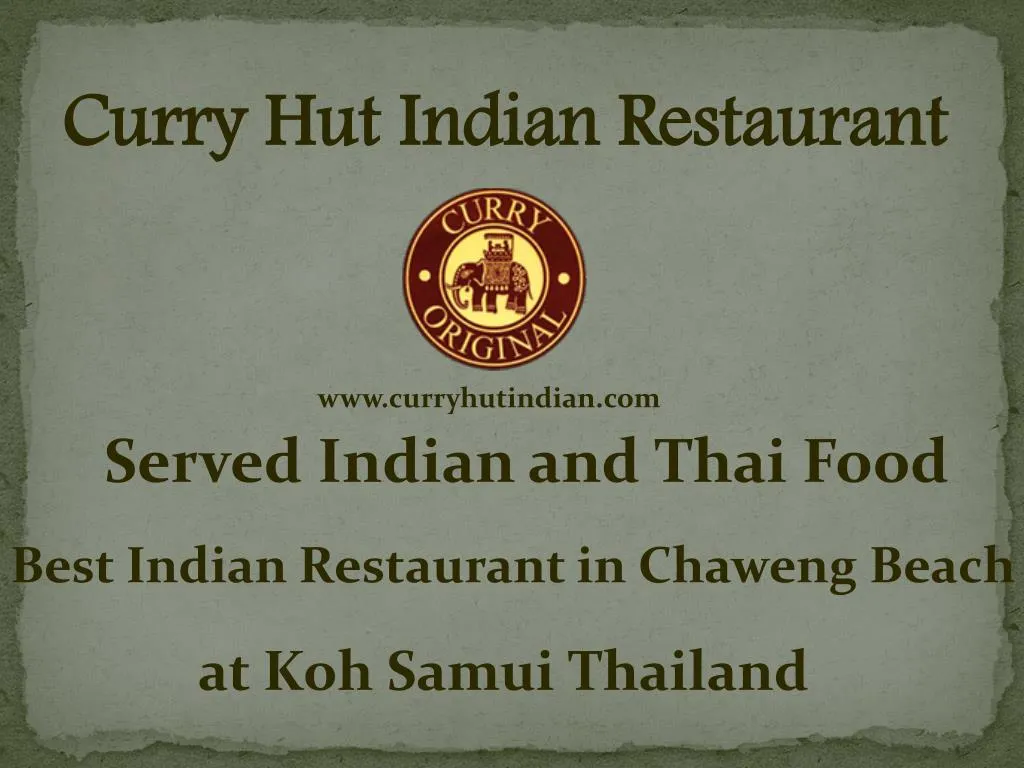 curry hut i ndian restaurant