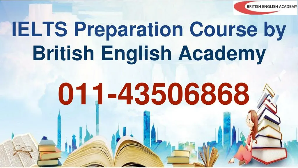 ielts preparation course by british english