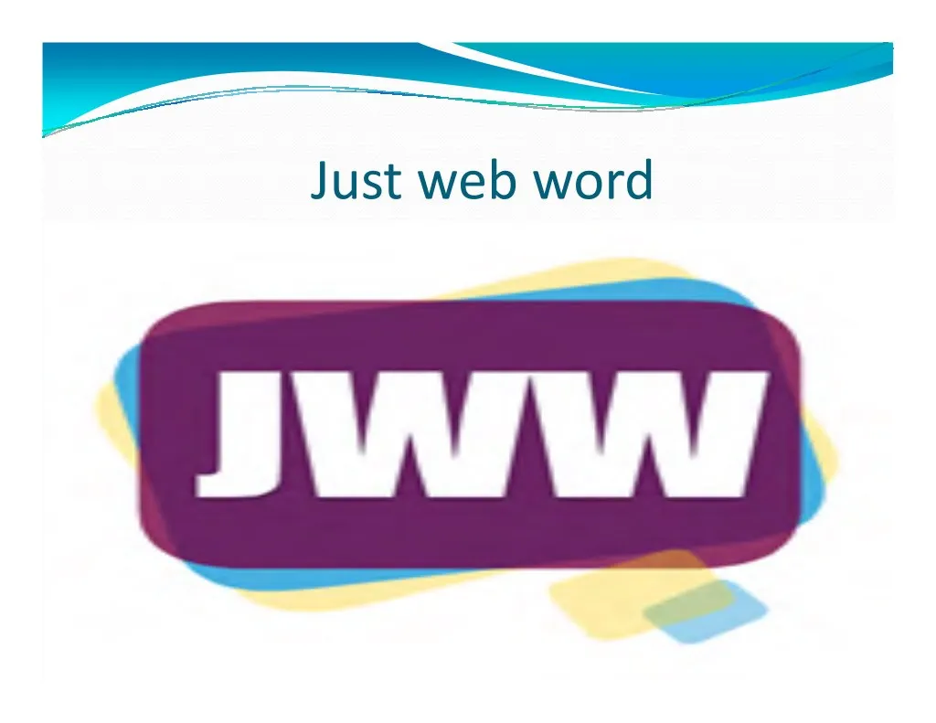 just web word