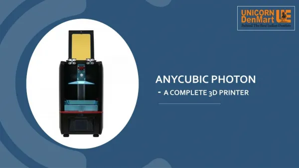 Anycubic Photon 3D Printer