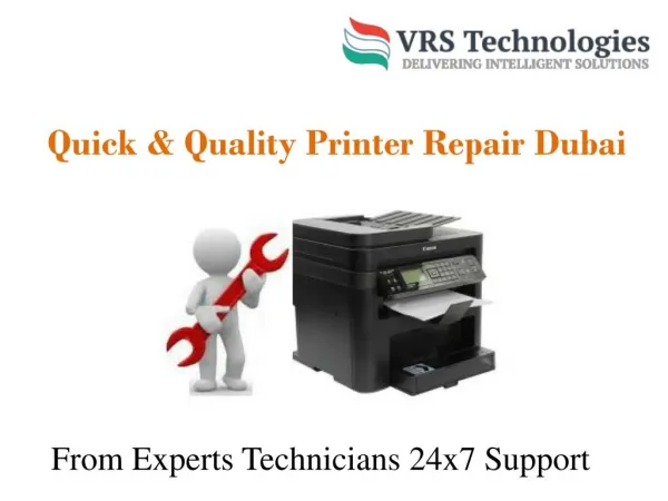 Printer Repair Dubai - Printer Repair Near Me in Dubai